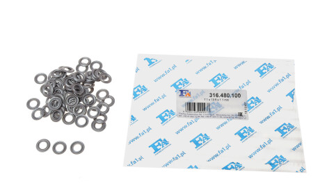 Ущільнювач форсунки паливної FA1 - ((198138, 198149, 198135, 166267F400, 2430190010)) Fischer Automotive One (FA1) 316.480.100