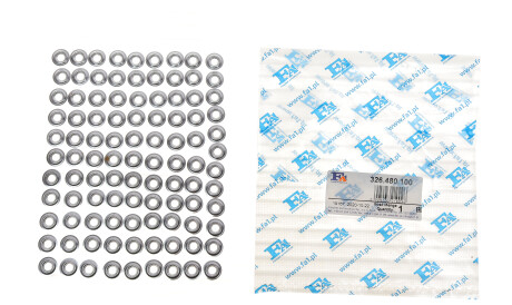 Шайба тепловой защиты, система впрыска - ((198138, 198149, 198135, 166267F400, 2430190010)) Fischer Automotive One (FA1) 326.480.100