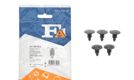Фото 2 - Елемент кузова Fischer Automotive One (FA1) 33-10018.5 (33100185)