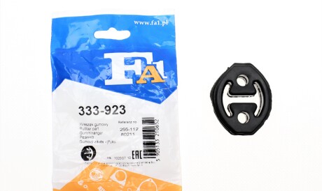 Резинка глушника FA1 - (46742184, 5852681, 1759202) Fischer Automotive One (FA1) 333-923