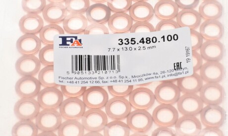 Фото 3 - Автозапчасть Fischer Automotive One (FA1) 335.480.100 (335480100)