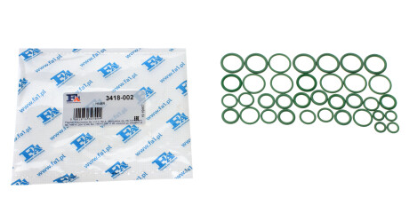 Прокладка компрессора кондиционера уплотнительная Renault Trafic III 14- (К-кт) - Fischer Automotive One (FA1) 3418-002