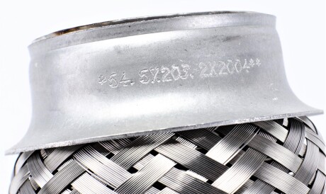 Фото 3 - Гофра выхлопной системы Fischer Automotive One (FA1) 355-200 (355200)