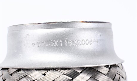 Фото 3 - Гофра вихлопної системи Fischer Automotive One (FA1) 360-115 (360115)