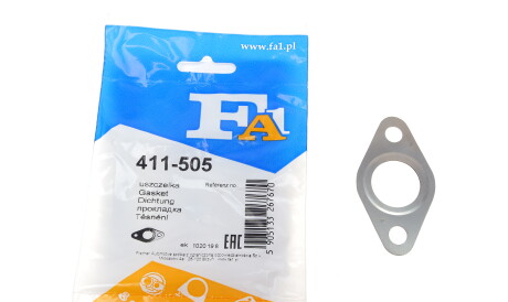 Прокладка клапана EGR FA1 - Fischer Automotive One (FA1) 411-505