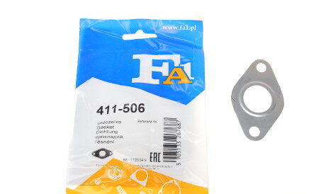 Прокладка клапана EGR FA1 - (038131547A, 03L131547D) Fischer Automotive One (FA1) 411-506