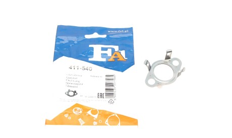 Прокладка клапана EGR FA1 - Fischer Automotive One (FA1) 411-540