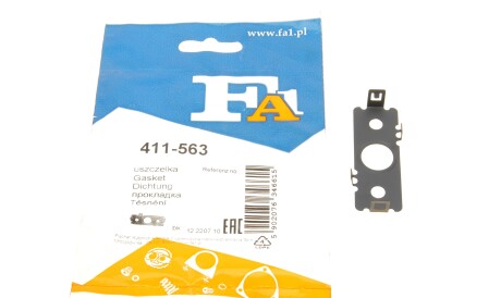 Прокладка турбіни VW Crafter/T6 2.0 TDI 15- (трубка на злив масла) - ((04L145757B)) Fischer Automotive One (FA1) 411-563