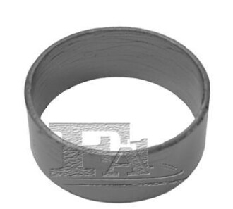 Fischer land rover кільце вихл. труби discovery 3.0 09-18 (мат. графіт) - Fischer Automotive One (FA1) 411-967