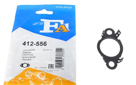 Прокладка, трубка клапана повернення ВГ RENAULT 2,3 dCi M9T 10- (Fischer) - Fischer Automotive One (FA1) 412-556