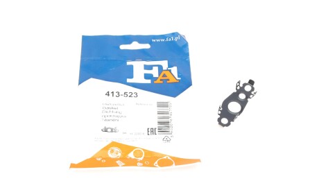 Прокладка турбіни Ford Kuga/Focus/Galaxy 2.0 TDCI 10- (трубка на злив масла) - Fischer Automotive One (FA1) 413-523