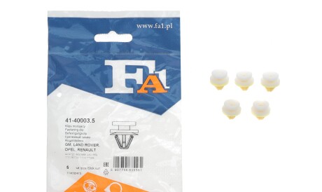 Фото 2 - Елемент кузова Fischer Automotive One (FA1) 41-40003.5 (41400035)