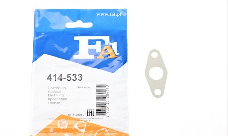 Прокладка турбіни MB E-class (W124/W210) 93-03 (трубка на злив масла) - Fischer Automotive One (FA1) 414-533