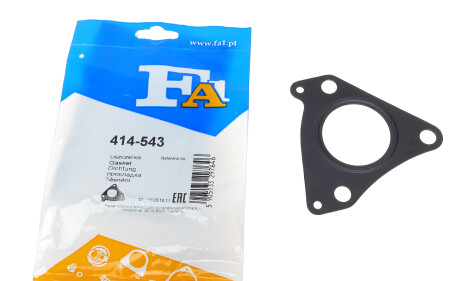 Прокладка турбіни FA1 - (68147004AA, 14415HG00A) Fischer Automotive One (FA1) 414-543