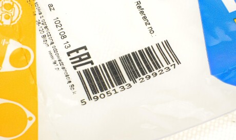 Фото 3 - Прокладка Fischer Automotive One (FA1) 422-518 (422518)