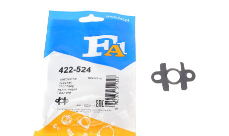 Ущільнення, отвір турбіни для зливання оливи (компресор) (Fischer) - ((7701070903)) Fischer Automotive One (FA1) 422-524