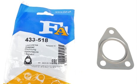 Прокладка турбіни FA1 - (55206838, 68283121AA) Fischer Automotive One (FA1) 433-518