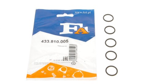 Прокладка турбіни FA1 - Fischer Automotive One (FA1) 433.810.005