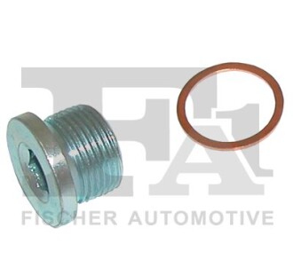 Резьбовая пробка, маслянный поддон, Резьбовая пробка - Fischer Automotive One (FA1) 445.410.011