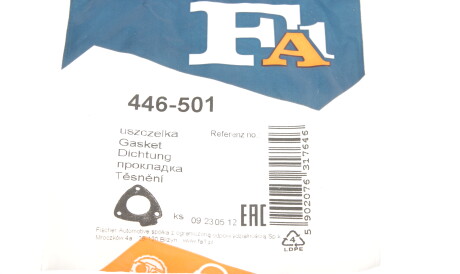 Фото 3 - Прокладка Fischer Automotive One (FA1) 446-501 (446501)