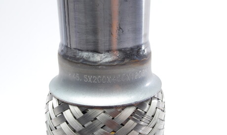 Фото 3 - Гофра вихлопної системи Fischer Automotive One (FA1) 448-400