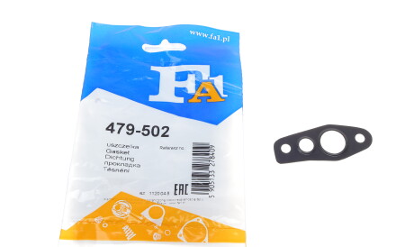 Прокладка турбіни Renault Laguna/Megane 2.0 dCi 05-15 FA1 - ((15543RBDE01)) Fischer Automotive One (FA1) 479-502