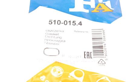 Фото 2 - Прокладки Fischer Automotive One (FA1) 510-015.4 (5100154)