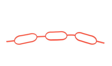 Фото 2 - Прокладка впускного колектора Fischer Automotive One (FA1) 511-013 (511013)