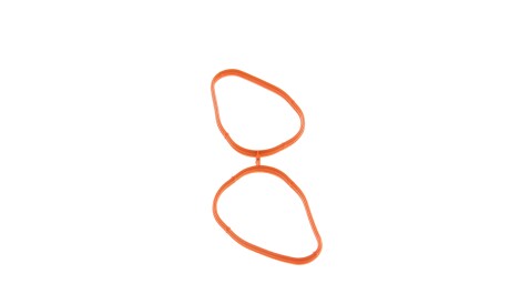 Фото 2 - Прокладка впускного колектора Fischer Automotive One (FA1) 512-015 (512015)