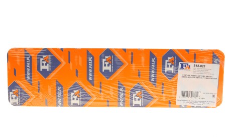 Фото 3 - Прокладка впускного коллектора Fischer Automotive One (FA1) 512-021 (512021)