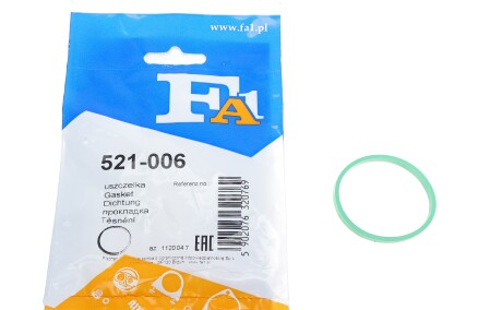 Прокладка колектора впускного FA1 - Fischer Automotive One (FA1) 521-006