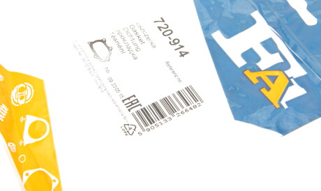 Фото 3 - Прокладка выхлопной системы Fischer Automotive One (FA1) 720-914 (720914)