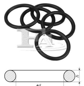 Уплотнительное кольцо - Fischer Automotive One (FA1) 742.520.100