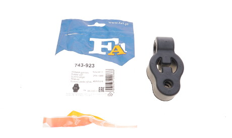 Фото 2 - Кріплення вихлопної системи Fischer Automotive One (FA1) 743-923 (743923)