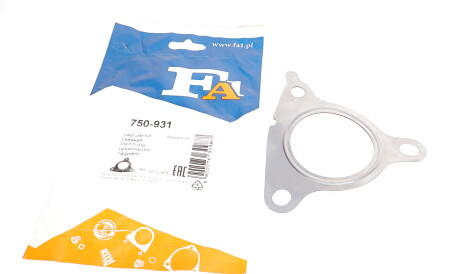 Фото 2 - Прокладка вихлопної системи Fischer Automotive One (FA1) 750-931 (750931)
