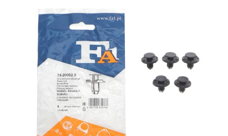 Фото 2 - Елемент кузова Fischer Automotive One (FA1) 75-20002.5