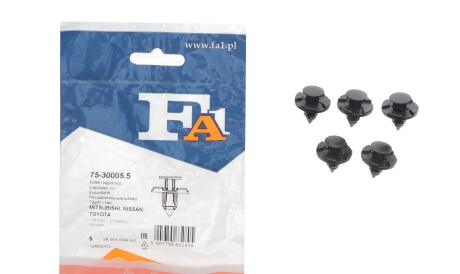 Фото 2 - Автозапчастина Fischer Automotive One (FA1) 75-30005.5 (75300055)
