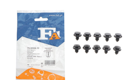 Фото 2 - Елемент кузова Fischer Automotive One (FA1) 75-30006.10 (753000610)