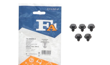 Фото 2 - Елемент кузова Fischer Automotive One (FA1) 75-30006.5 (75300065)