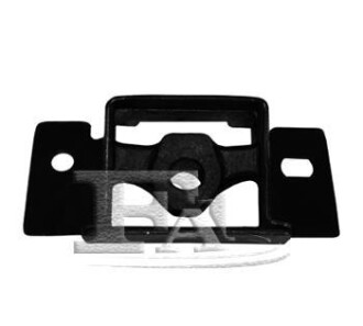 FISCHER NISSAN Кронштейн системы выпуска ВГ QASHQAI / QASHQAI +2 2.0 dCi 07-, X-TRAIL II 2.0 dCi 07- (мат. EPDM) - (20651JD700) Fischer Automotive One (FA1) 753-730 (фото 1)