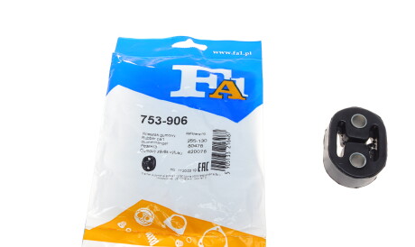 Резинка глушника FA1 - (206514F100, 20651ED000, 3465617) Fischer Automotive One (FA1) 753-906