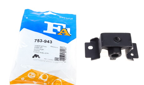 Кронштейн кріплення глушника FA1 - (20621CA000, 206513X00B) Fischer Automotive One (FA1) 753-943