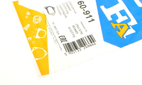 Фото 3 - Прокладка выхлопной системы Fischer Automotive One (FA1) 760911