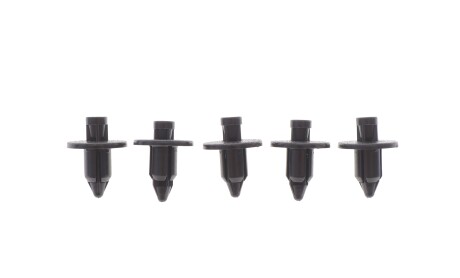 Кліпса кріплення молдингів скла лобового (к-кт 5шт) Citroen/Hyundai/Peugeot/Subaru/Suzuki/Volvo - Fischer Automotive One (FA1) 76-30004.5