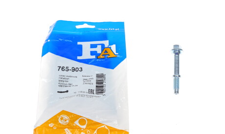 Болт вихлопної системи FA1 - (90109W0006, 9090105026, 206068H30A) Fischer Automotive One (FA1) 765-903