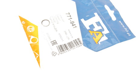 Фото 3 - Прокладка выхлопной системы Fischer Automotive One (FA1) 771-941 (771941)