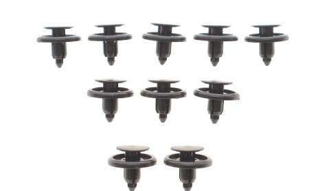 (к-кт 10шт) Клипса крепления обшивки Toyota Corolla/Yaris 92-12 - Fischer Automotive One (FA1) 77-30010.10