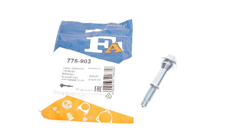 Фото 2 - Крепления выхлопной системы Fischer Automotive One (FA1) 775-903 (775903)