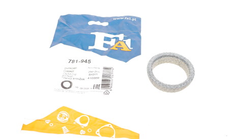 Фото 2 - Прокладка вихлопної системи Fischer Automotive One (FA1) 781-945 (781945)