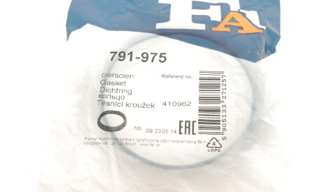 Фото 2 - Прокладка вихлопної системи Fischer Automotive One (FA1) 791-975 (791975)